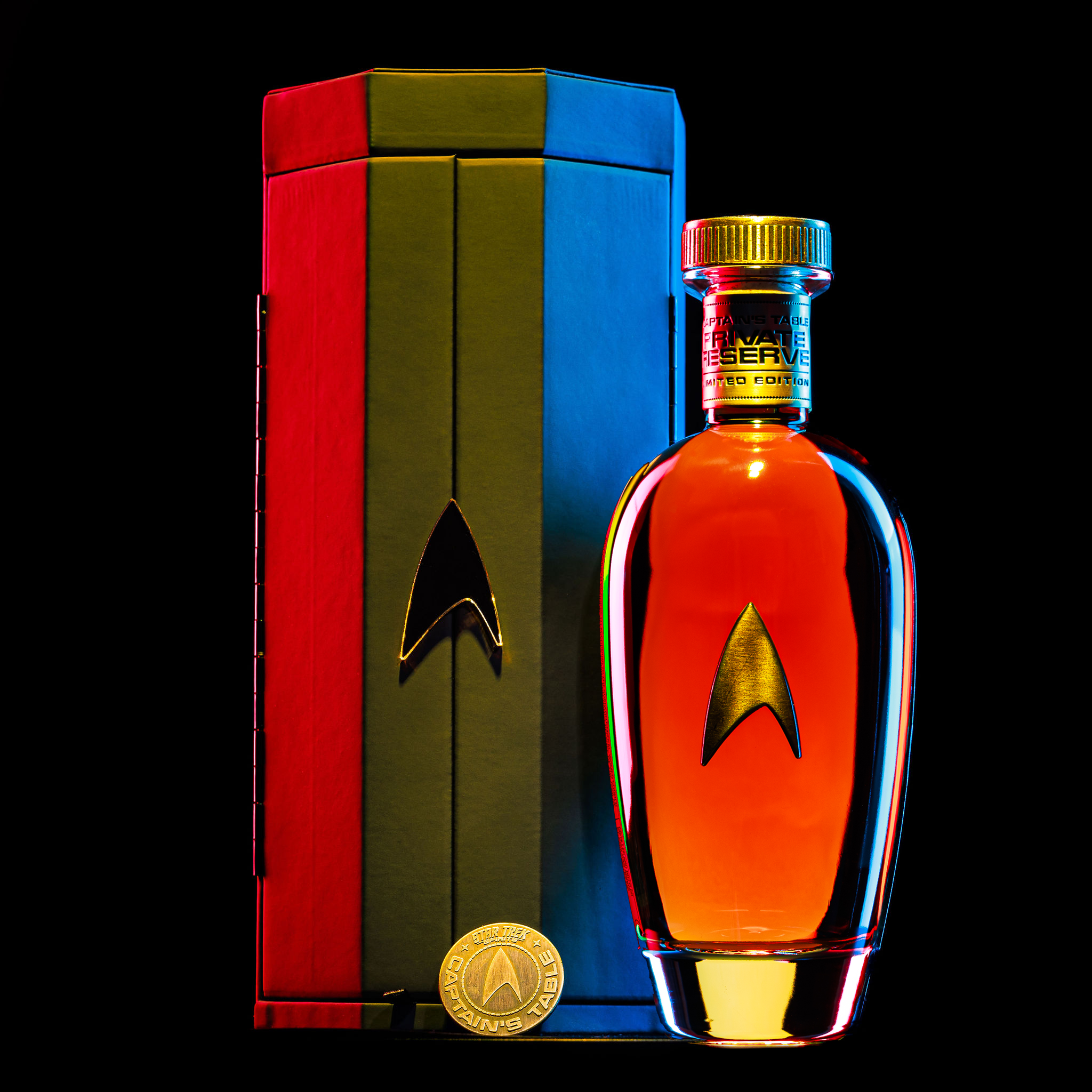 The Captain’s Table Batch 9 Star Trek Spirits